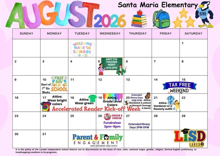 August 