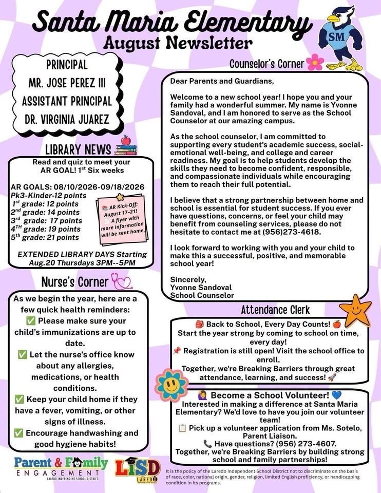 Newsletter 