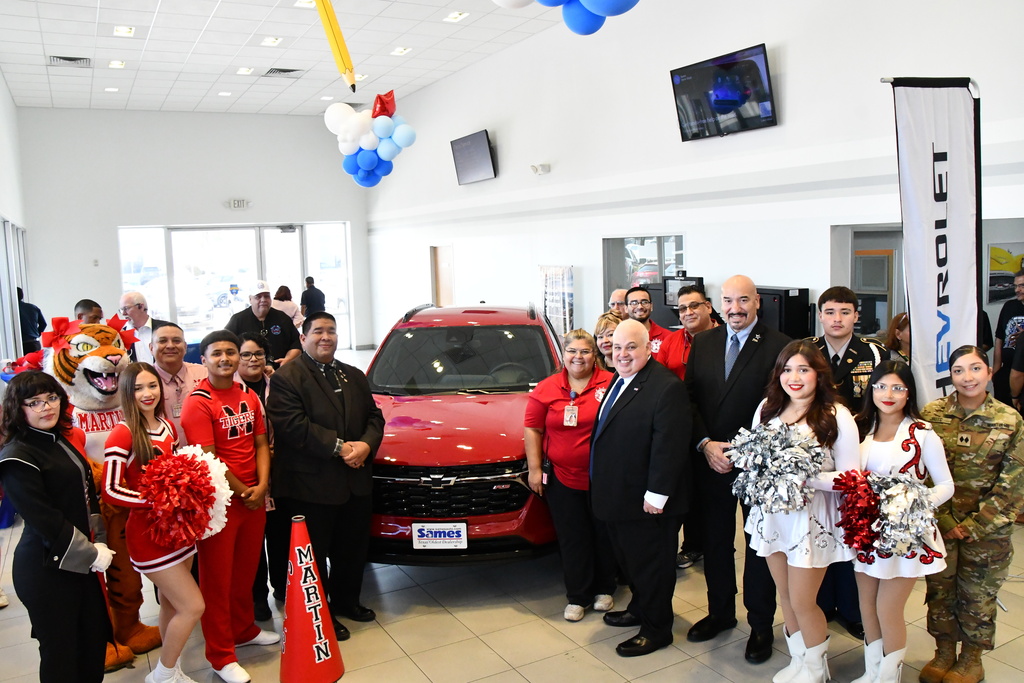 drive sames 4 education 14th annual kick-off attendance program