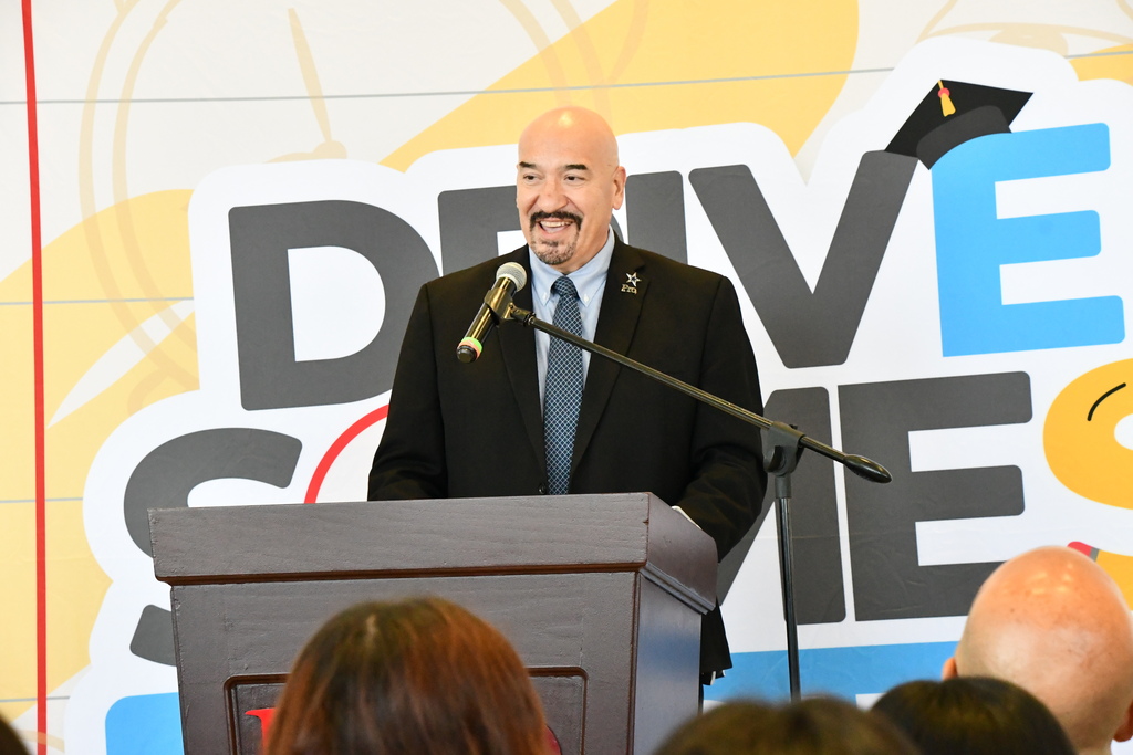 drive sames 4 education 14th annual kick-off attendance program