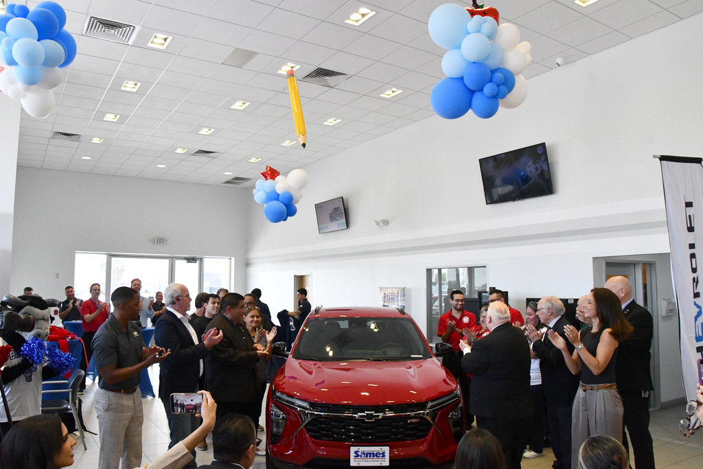 drive sames 4 education 14th annual kick-off attendance program