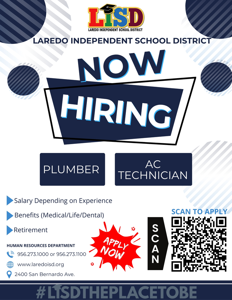 division of operations job opening flyer