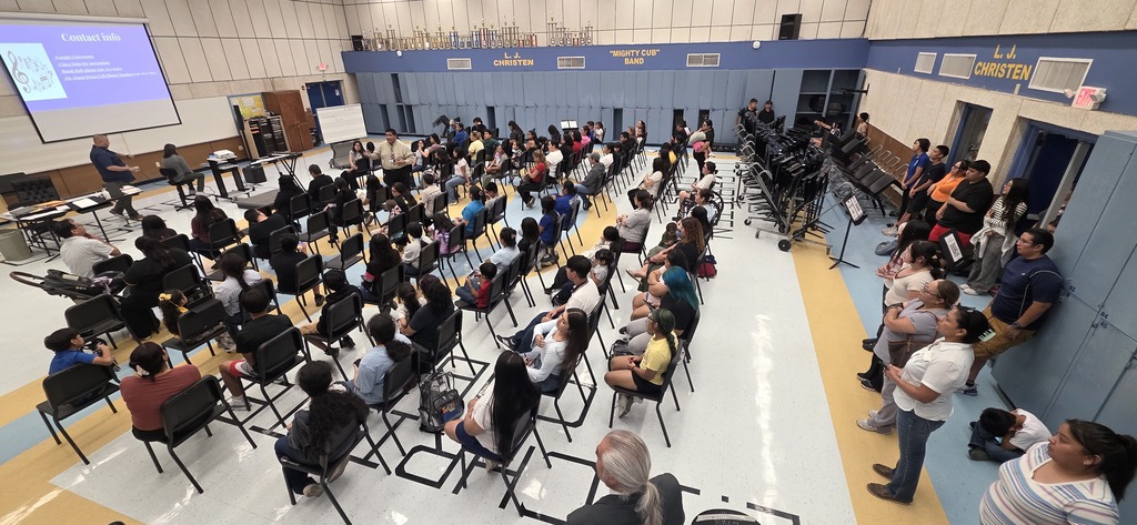 Band Parent Meeting