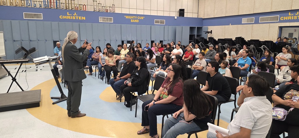 Band Parent Meeting