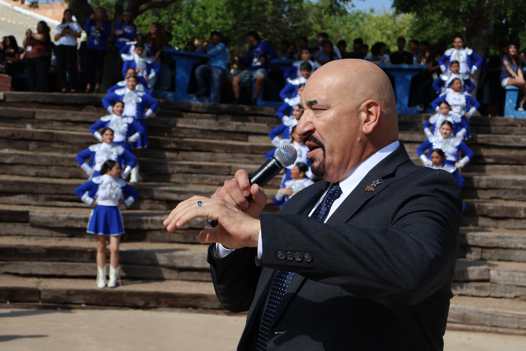 Cigarroa HS Pep-Rally
