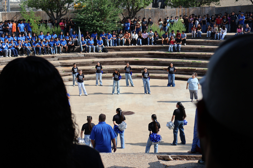 Cigarroa HS Pep-Rally