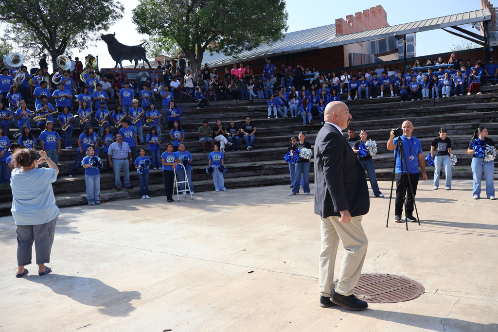 Cigarroa HS Pep-Rally