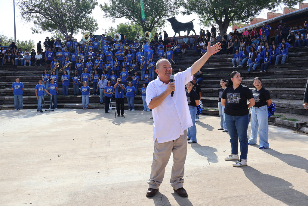 Cigarroa HS Pep-Rally