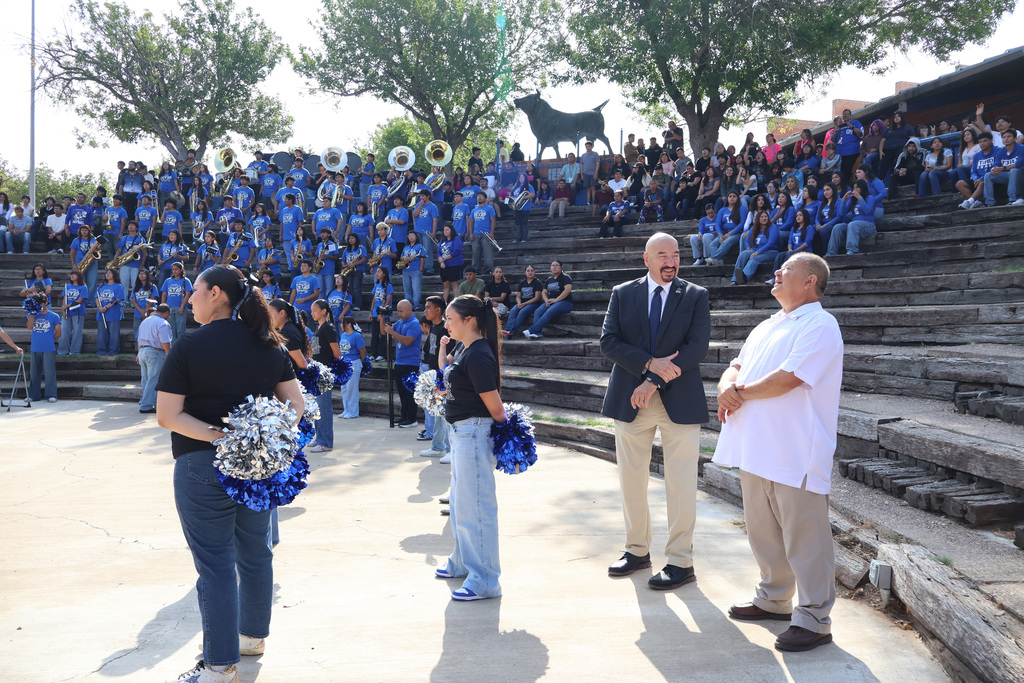 Cigarroa HS Pep-Rally