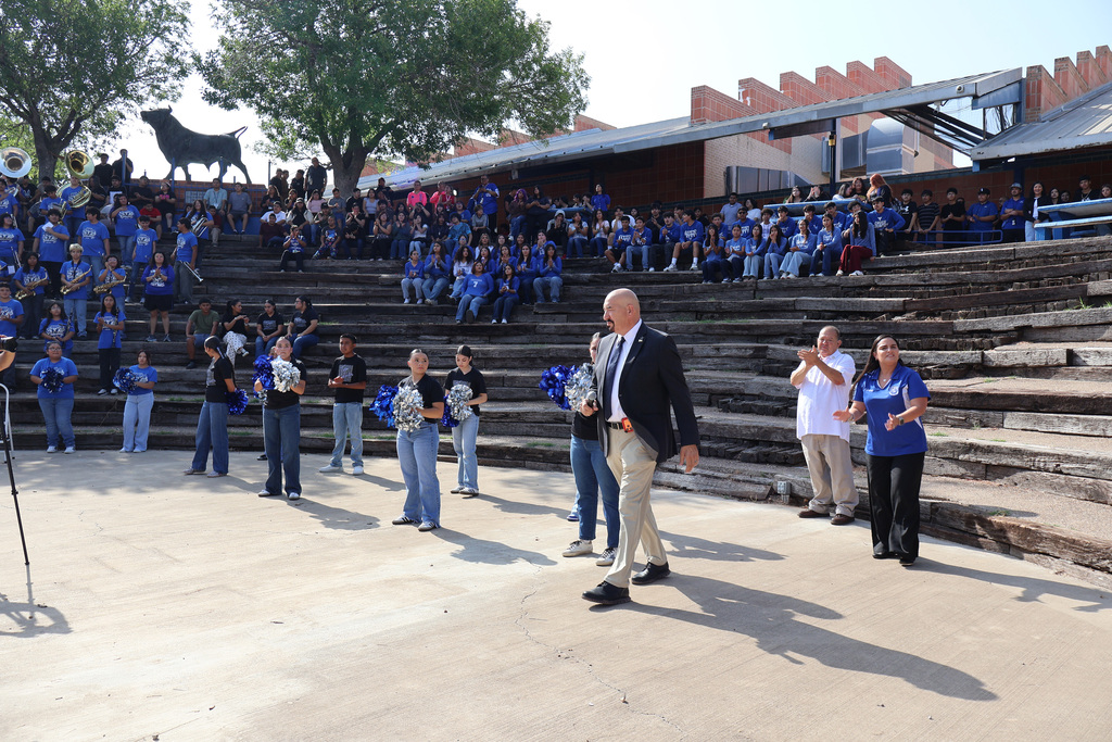 Cigarroa HS Pep-Rally