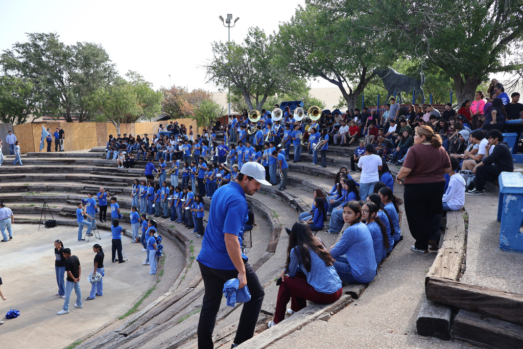 Cigarroa HS Pep-Rally