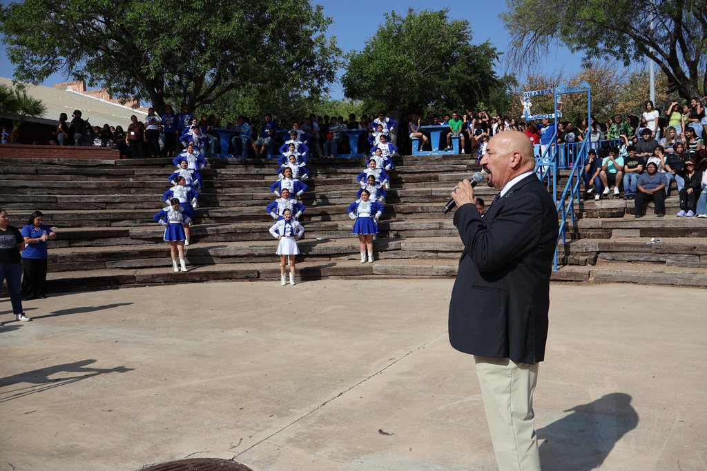 Cigarroa HS Pep-Rally