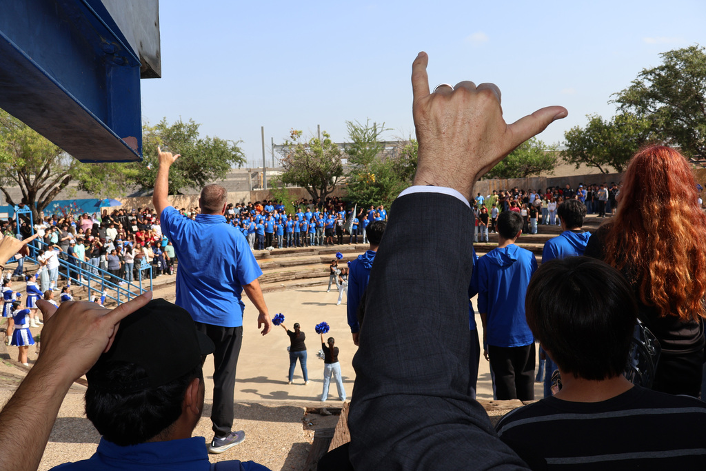 Cigarroa HS Pep-Rally