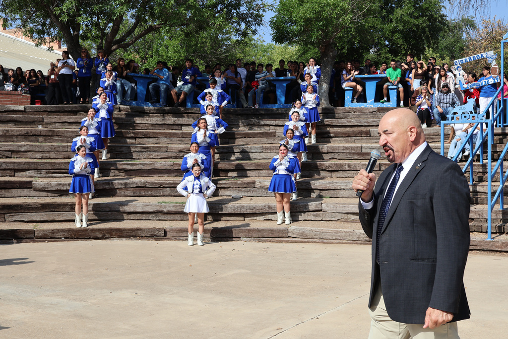 Cigarroa HS Pep-Rally