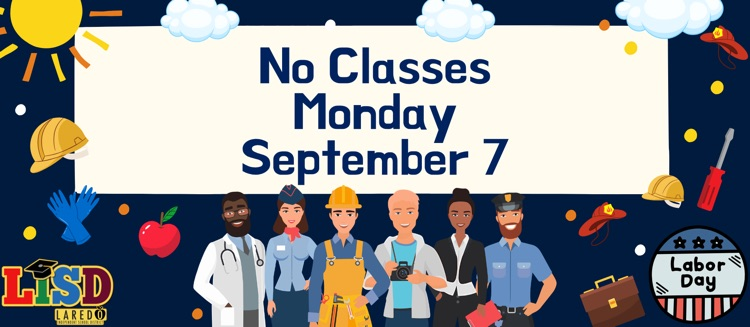 no classes on Monday