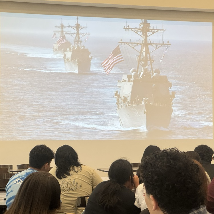 navy presentation