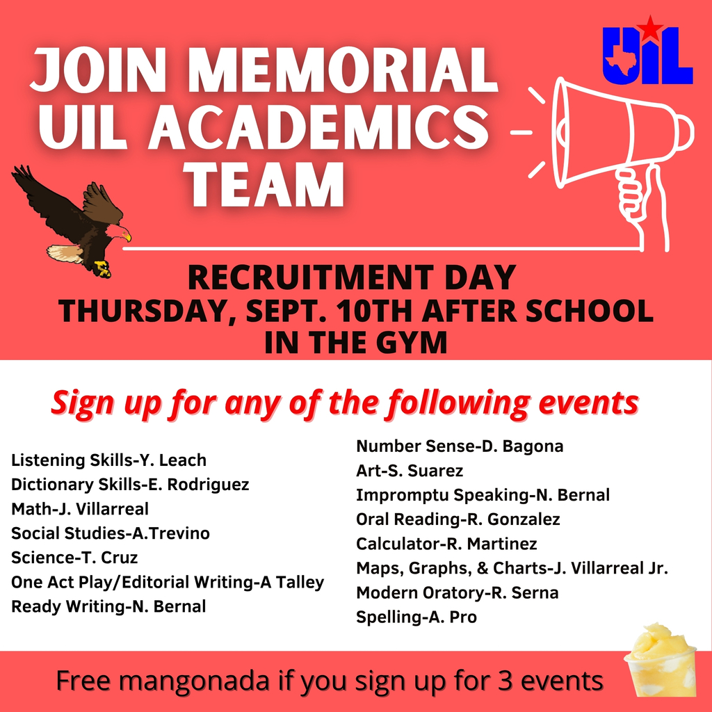 UIL Academic Recruitment Day
