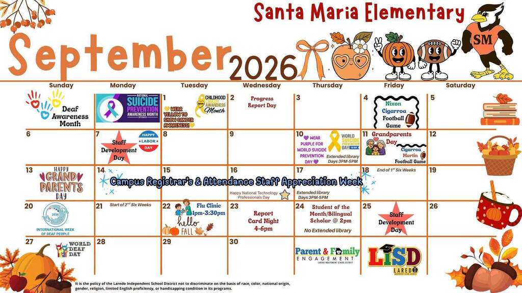 Calendar