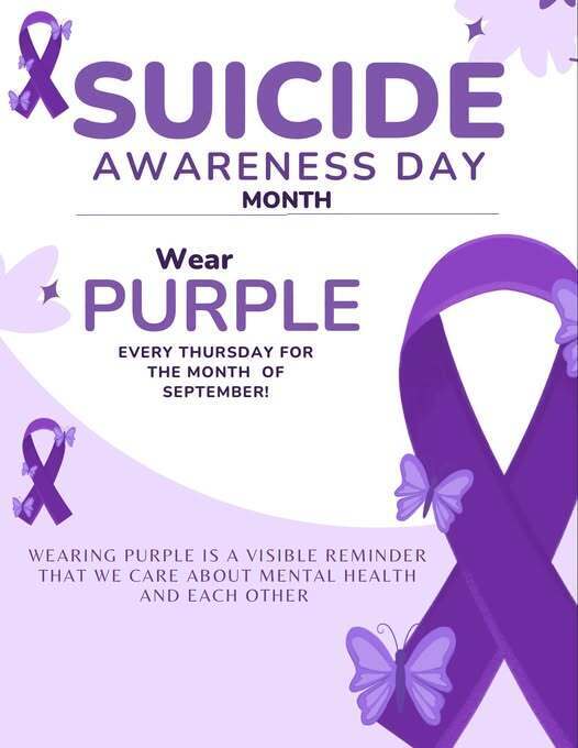 SuicideAwarenessMonth