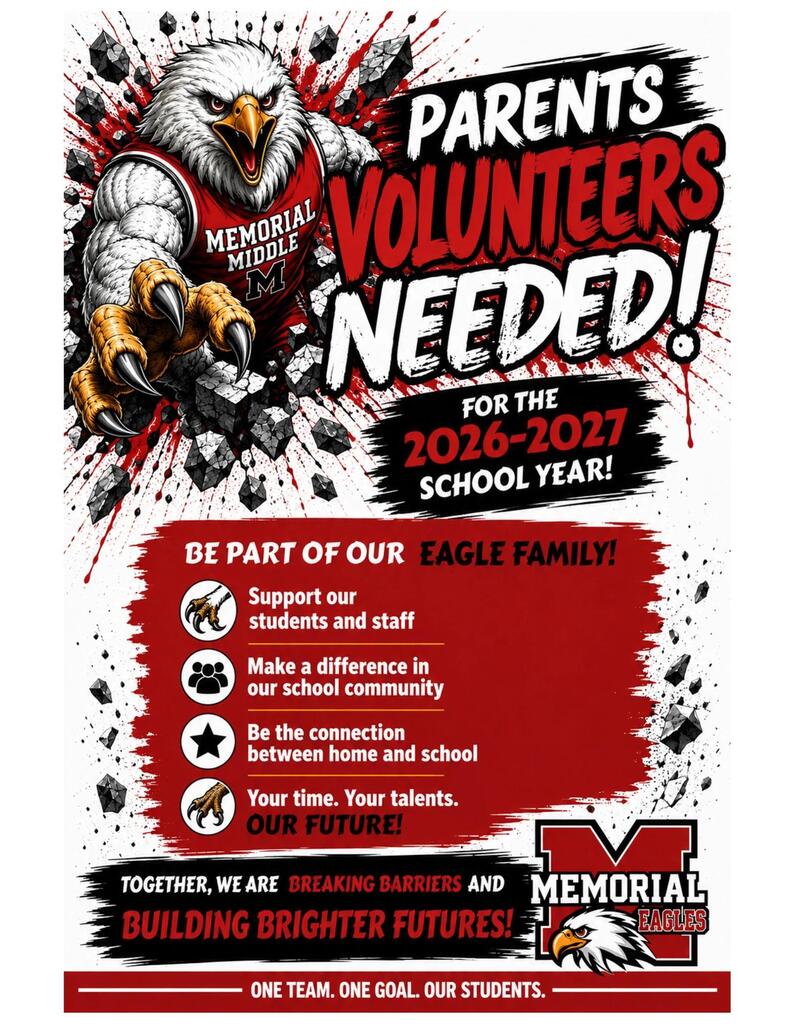 Parent volunteers needed