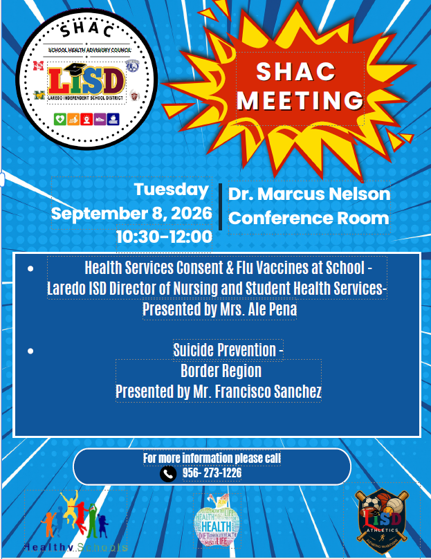SHAC Meeting Information