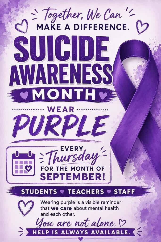 purple