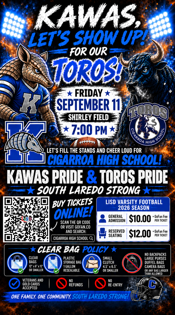 Show your support for our Toro Team!