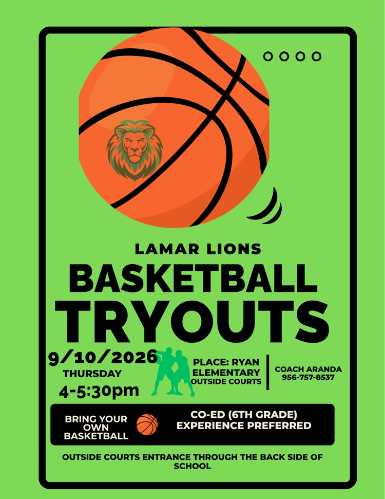 tryout flyer 