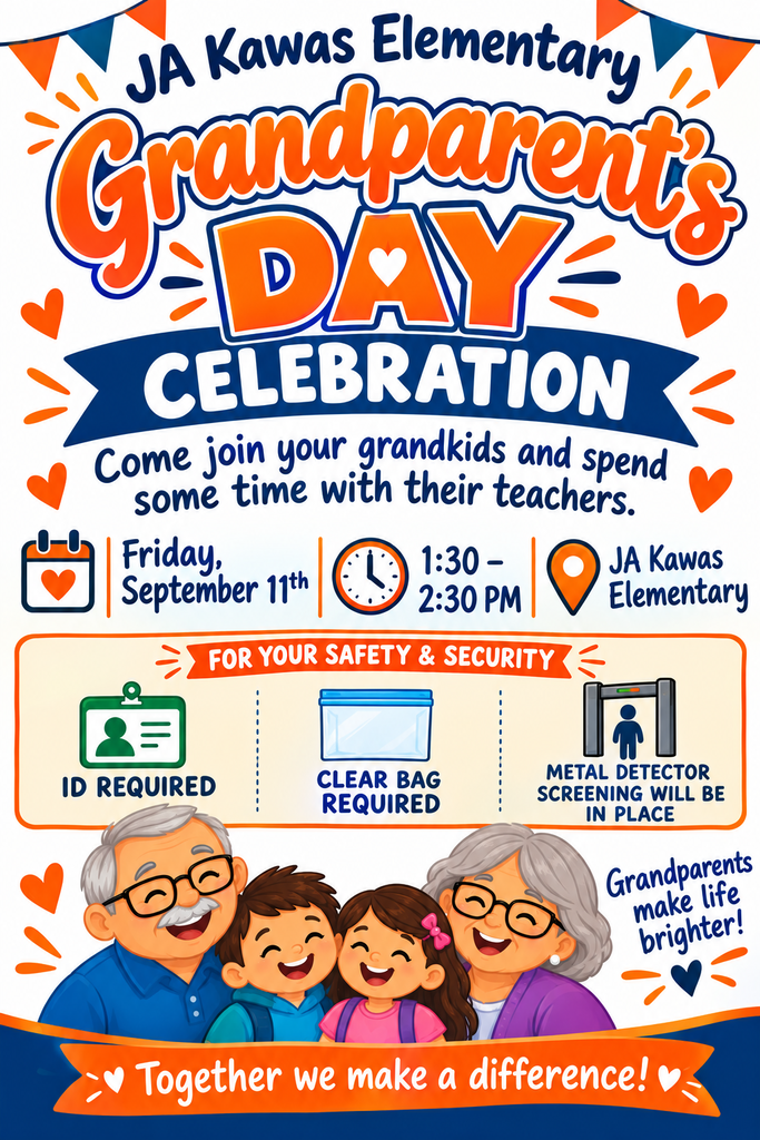 Grandparents Day on Sept 11th @ 1:30