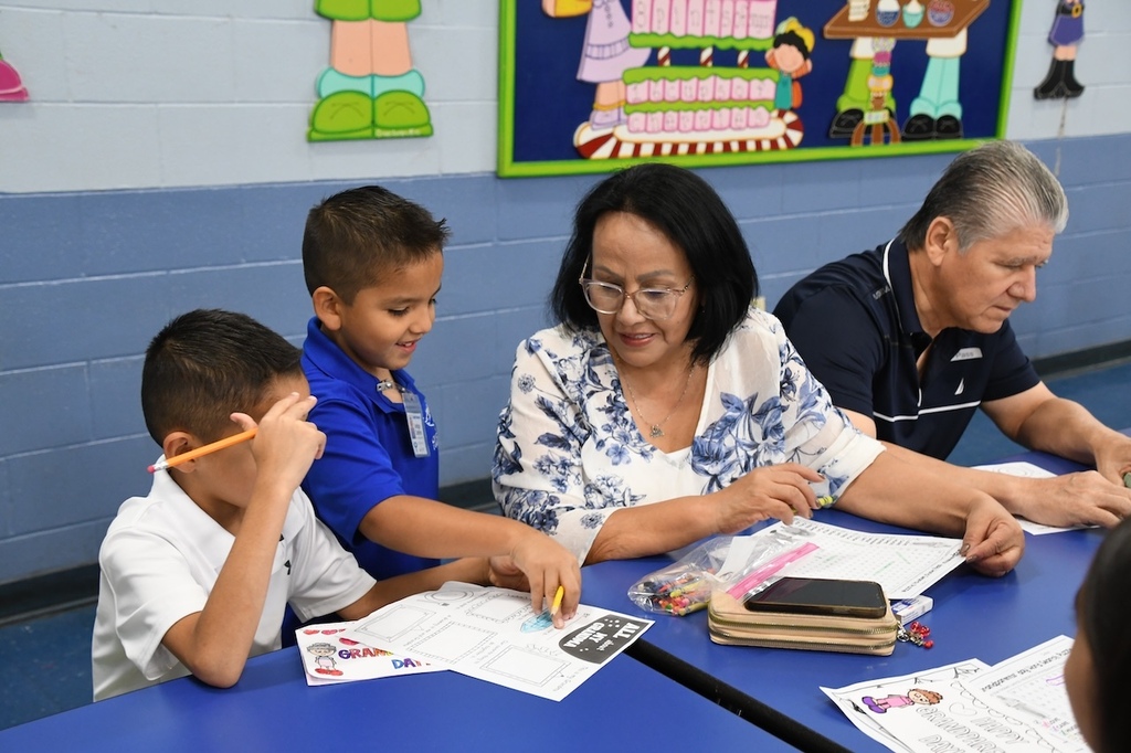 Grandparents Day Gallego