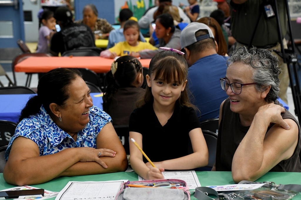 Grandparents Day Gallego