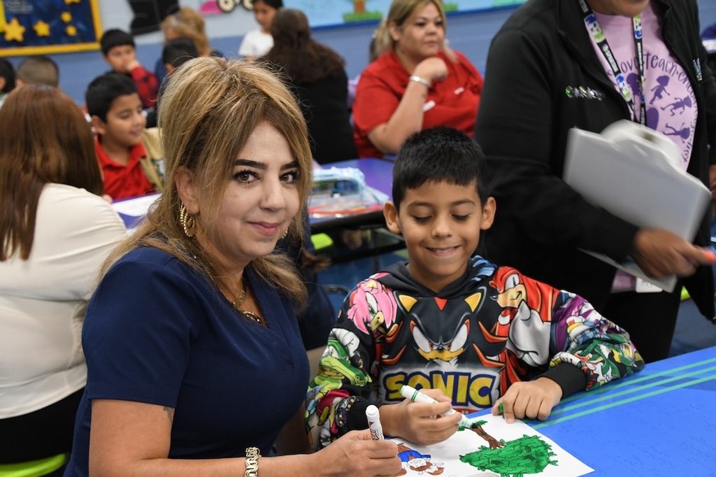 Grandparents Day Gallego