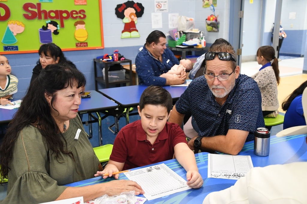 Grandparents Day Gallego
