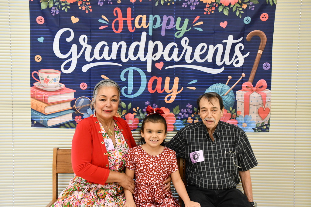 Grandparent's Day at Leyendecker Elementary