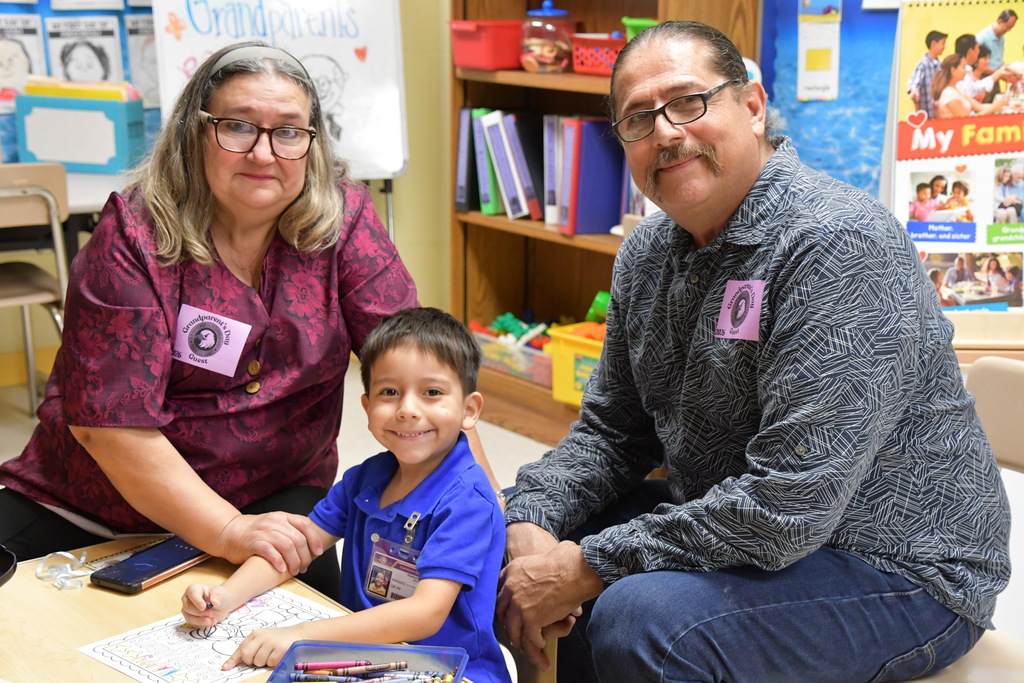 Grandparent's Day at Leyendecker Elementary