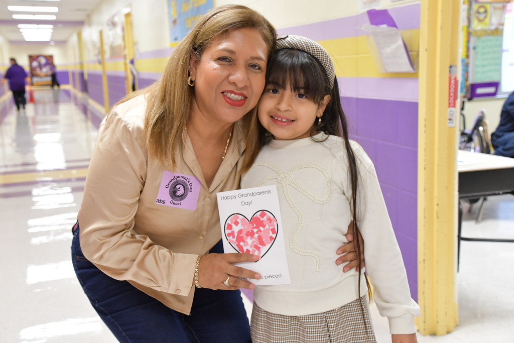 Grandparent's Day at Leyendecker Elementary