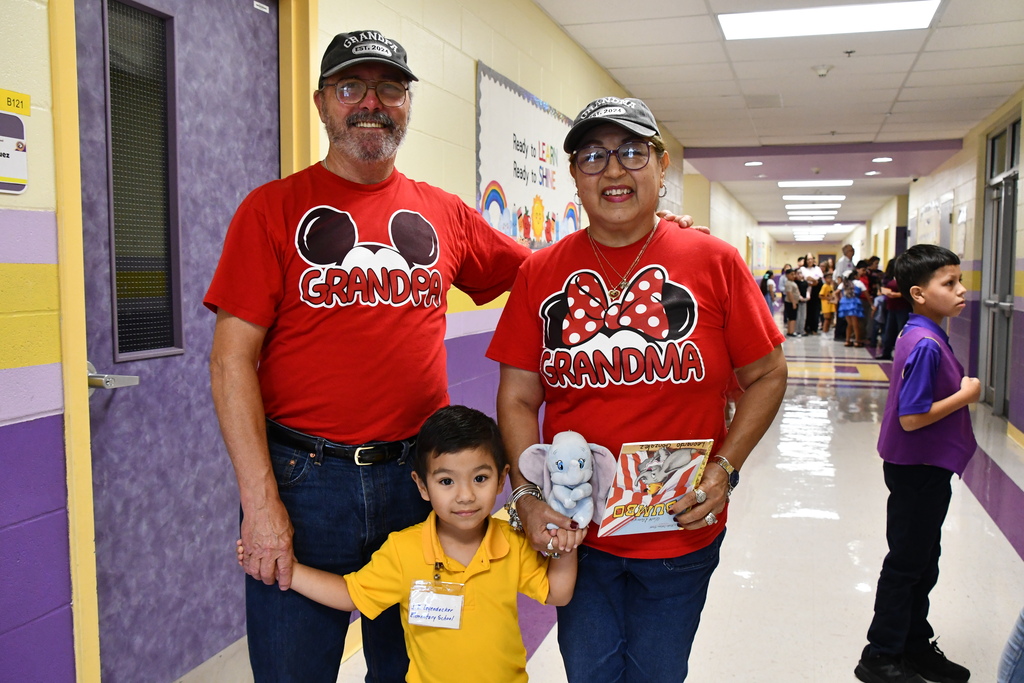 Grandparent's Day at Leyendecker Elementary