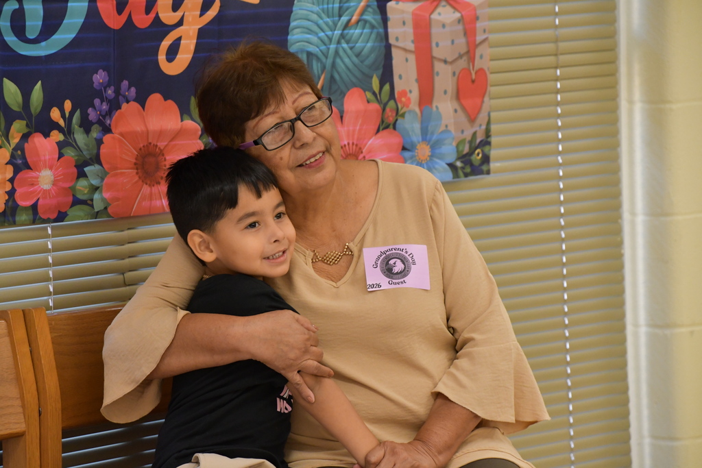 Grandparent's Day at Leyendecker Elementary