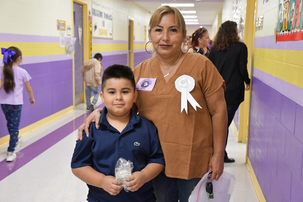 Grandparent's Day at Leyendecker Elementary