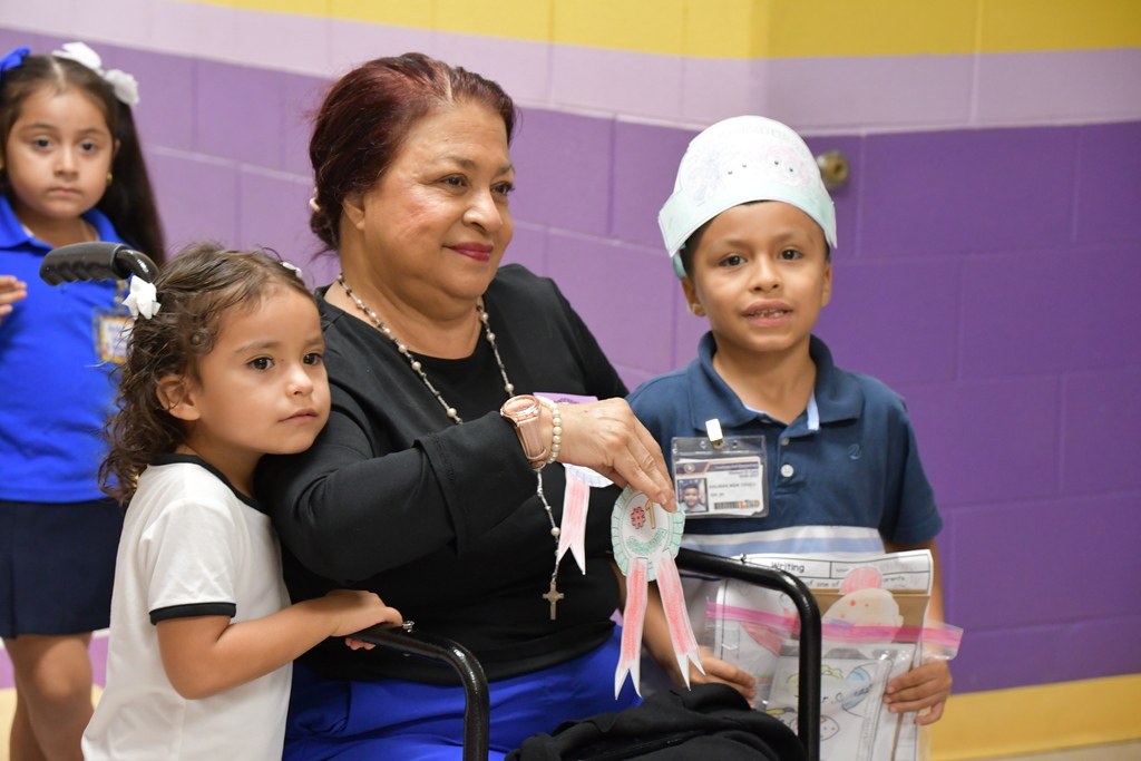 Grandparent's Day at Leyendecker Elementary