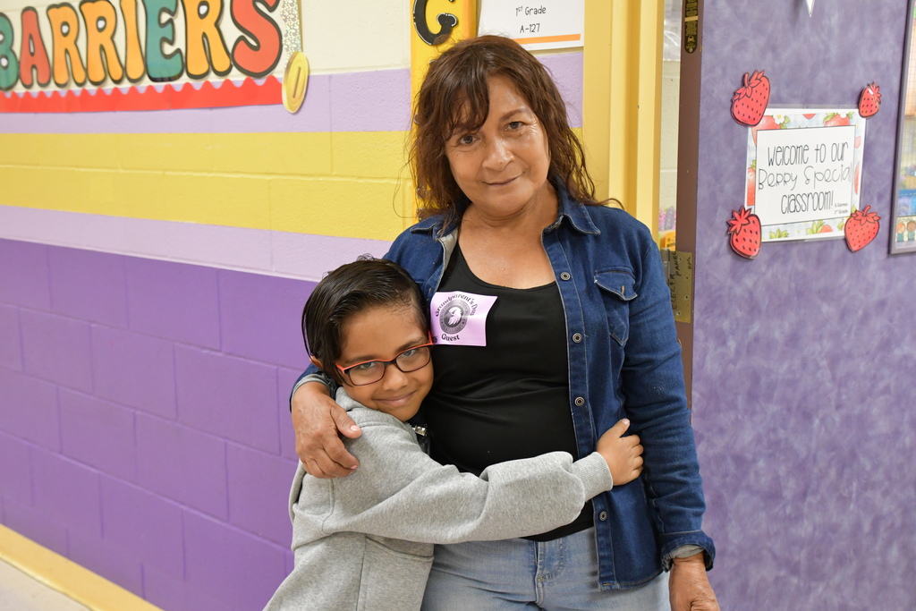 Grandparent's Day at Leyendecker Elementary