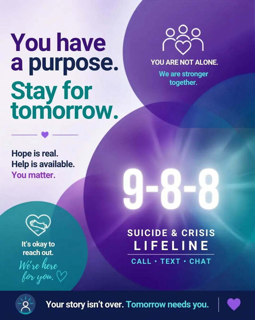 World Suicide Prevention Day at L. J. Christen Middle School