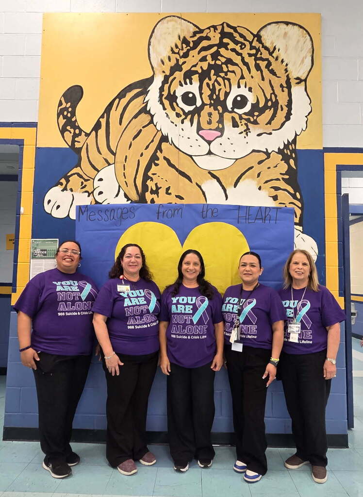 World Suicide Prevention Day at L. J. Christen Middle School