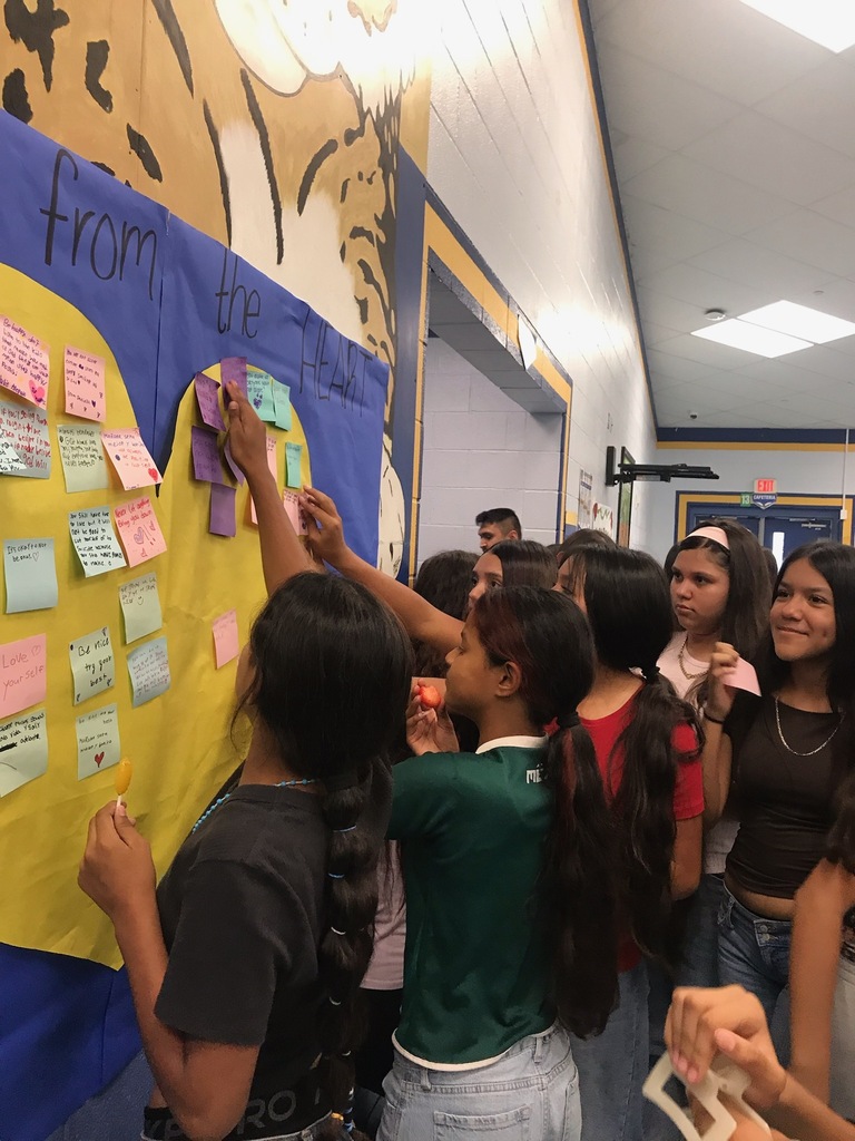 World Suicide Prevention Day at L. J. Christen Middle School