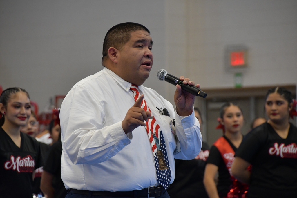 martin high school peprally cigarroa vs martin