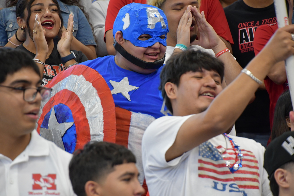martin high school peprally cigarroa vs martin