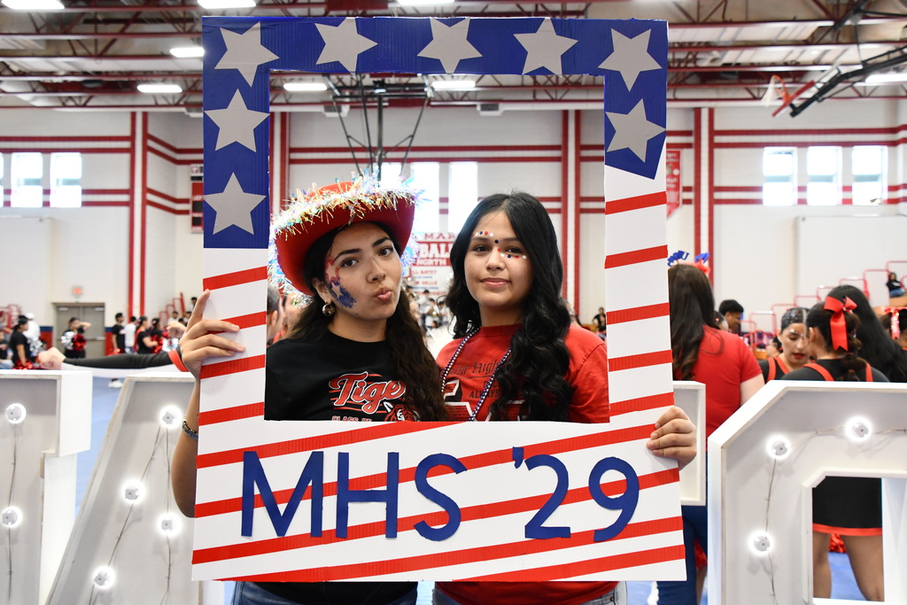 martin high school peprally cigarroa vs martin