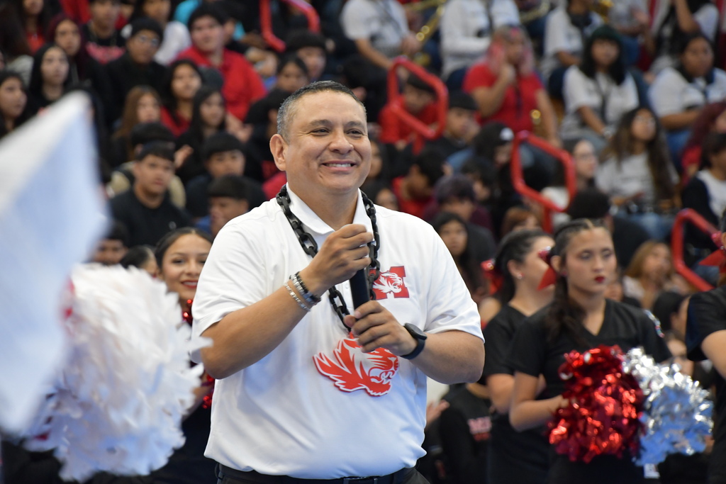 martin high school peprally cigarroa vs martin