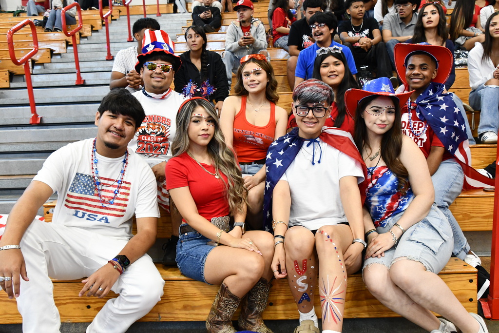 martin high school peprally cigarroa vs martin