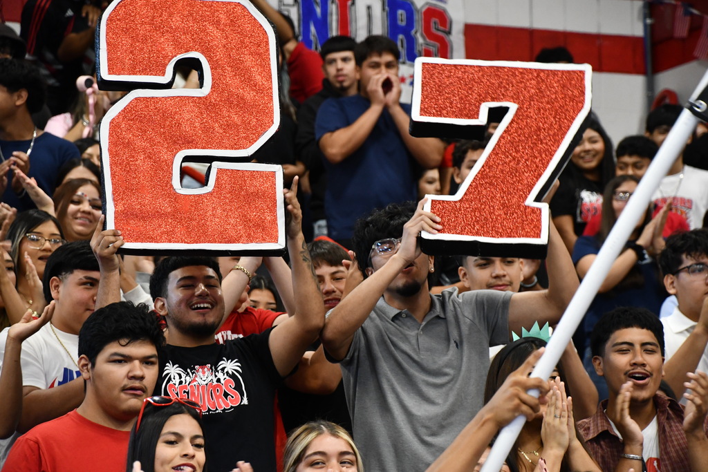 martin high school peprally cigarroa vs martin